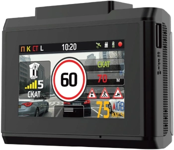 Видеорегистратор с радар-детектором Inspector  CrosS