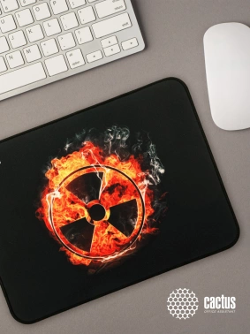 Коврик для мыши Cactus Radiation