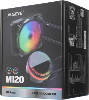 Система водяного охлаждения Alseye M120-LW