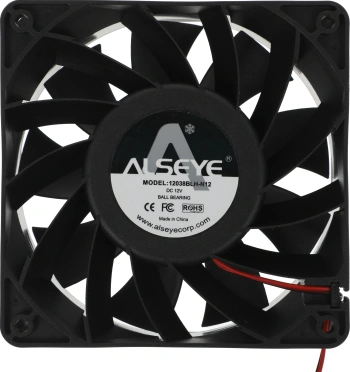Вентилятор для корпуса Alseye  12038BLH-N12