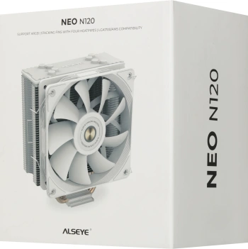 Устройство охлаждения(кулер) Alseye N120-W