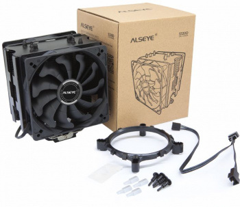 Устройство охлаждения(кулер) Alseye S120D-B
