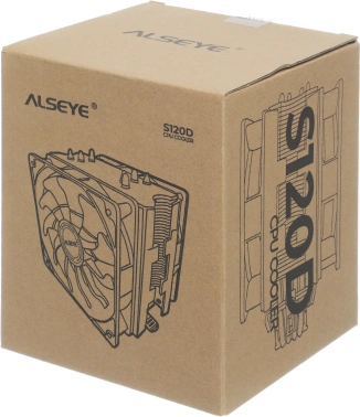 Устройство охлаждения(кулер) Alseye S120D-B