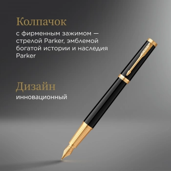 Ручка перьев. Parker Ingenuity Core F570