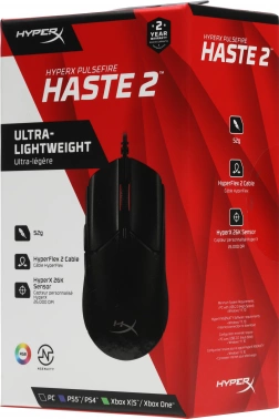 Мышь HyperX Pulsefire Haste 2