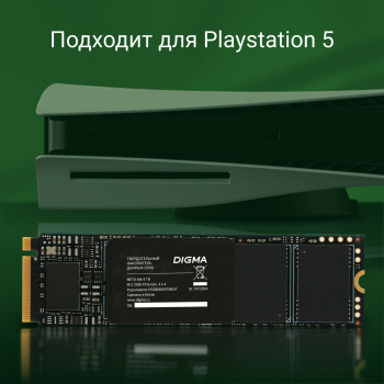 Накопитель SSD Digma PCIe 4.0 x4 4TB DGSM4004TM63T