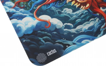 Коврик для мыши Cactus Colorful Dragon