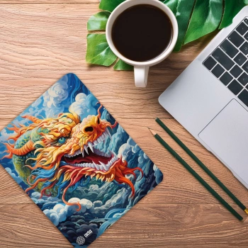 Коврик для мыши Cactus Colorful Dragon