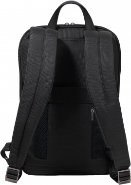 Рюкзак Piquadro Brief2 CA6384BR2/N черный нейлон/натур.кожа