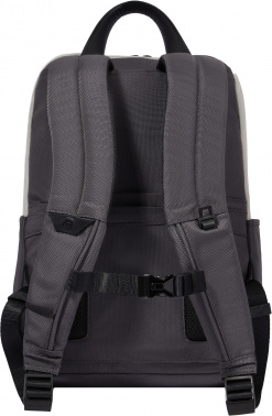 Рюкзак Piquadro Brief2 Special CA3214BR2S/GRN серый/черный нейлон/натур.кожа