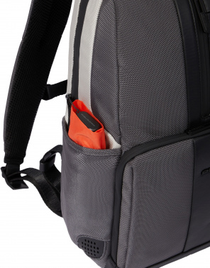 Рюкзак Piquadro Brief2 Special CA3214BR2S/GRN серый/черный нейлон/натур.кожа