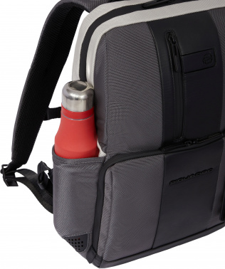 Рюкзак Piquadro Brief2 Special CA3214BR2S/GRN серый/черный нейлон/натур.кожа