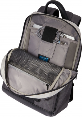 Рюкзак Piquadro Brief2 Special CA3214BR2S/GRN серый/черный нейлон/натур.кожа