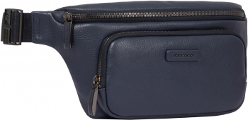 Сумка Piquadro Modus Special CA2174MOS/BLU темно-синяя натур.кожа