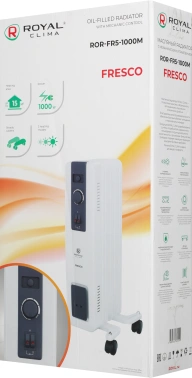 Радиатор масляный Royal Clima ROR-FR5-1000M