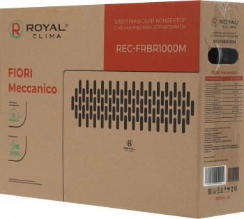 Конвектор Royal Clima Fiori Meccanico REC-FRBR1000M