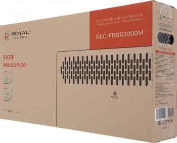 Конвектор Royal Clima Fiori Meccanico REC-FRBR2000M