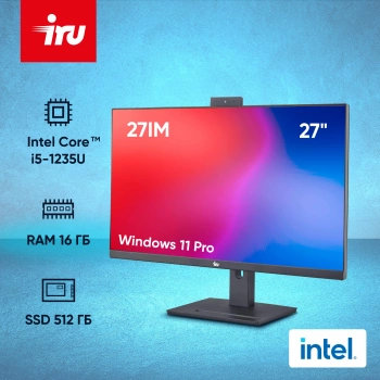Моноблок IRU 27IM