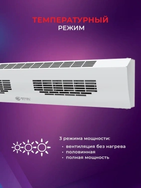 Тепловая завеса Royal Clima Heatguard RAH-HG0.8E5M