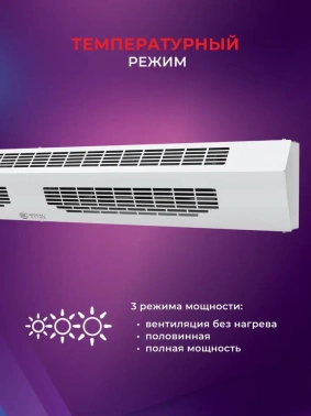 Тепловая завеса Royal Clima Heatguard RAH-HG1.0E6M