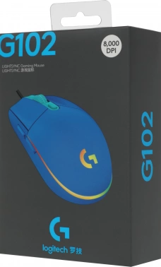 Мышь Logitech G102 LightSync