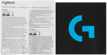 Мышь Logitech G102 LightSync