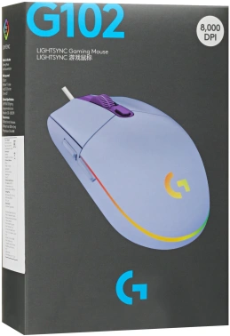 Мышь Logitech G102 LightSync