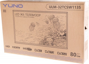 Телевизор LED Yuno 31.5