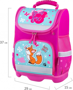 Ранец детский Юнландия Wise 271396