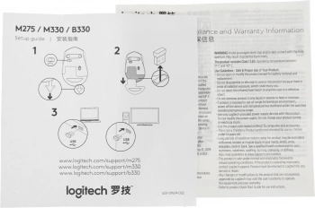 Мышь Logitech M330 Silent Plus