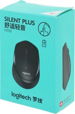 Мышь Logitech M330 Silent Plus