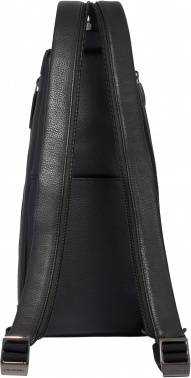 Рюкзак слинг Piquadro Modus Special CA5577MOS/N черный кожа