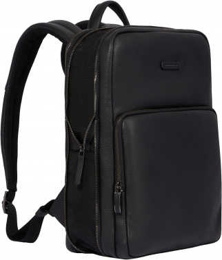 Рюкзак Piquadro Modus Special CA6311MOS/N черный кожа