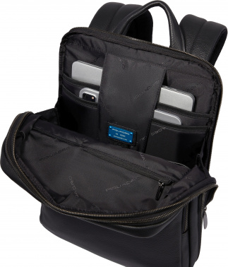 Рюкзак Piquadro Modus Special CA6311MOS/N черный кожа