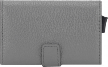 Чехол для кредитных карт Piquadro Modus Special PP5649MOSR/GR серый натур.кожа