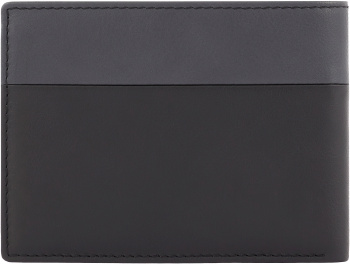 Кошелек мужской Piquadro Urban PU257UB00R/NGR черный/серый натур.кожа