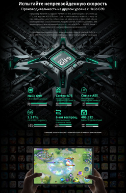 Планшет Teclast T50 Pro