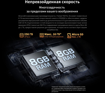 Планшет Teclast T50 Pro