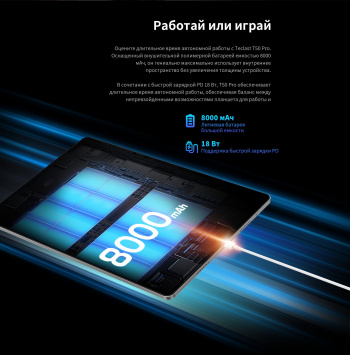 Планшет Teclast T50 Pro