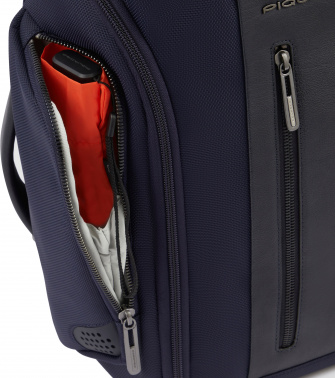 Сумка дорожная Piquadro Brief2 BV6154BR2/BLU с отделением для ноутбука 14