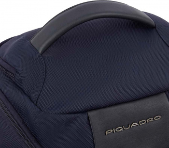 Сумка дорожная Piquadro Brief2 BV6154BR2/BLU с отделением для ноутбука 14