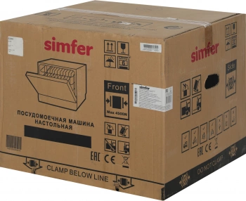 Посудомоечная машина Simfer DBP6701