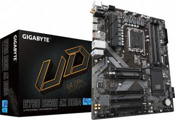 Материнская плата Gigabyte B760 DS3H AX DDR4