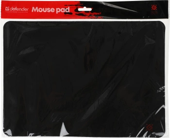 Коврик для мыши Defender Black