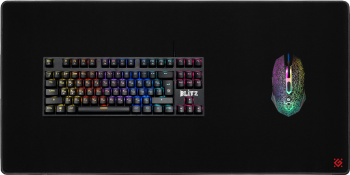 Коврик для мыши Defender Black Ultra One