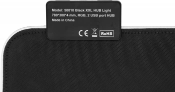 Коврик для мыши Defender Black