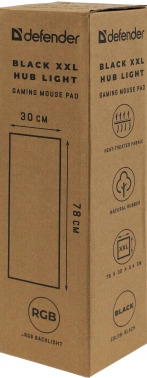 Коврик для мыши Defender Black