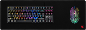 Коврик для мыши Defender Black One