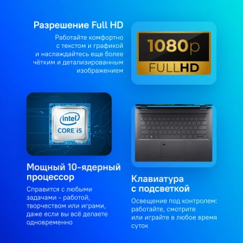 Ноутбук Acer Aspire 5  A514-56M-52QS