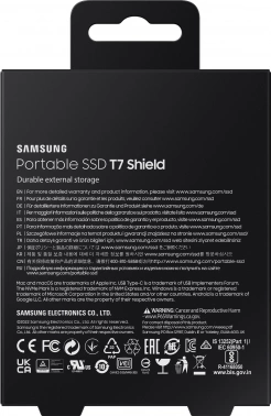 Накопитель SSD Samsung Original USB-C 4TB MU-PE4T0S/WW Shield